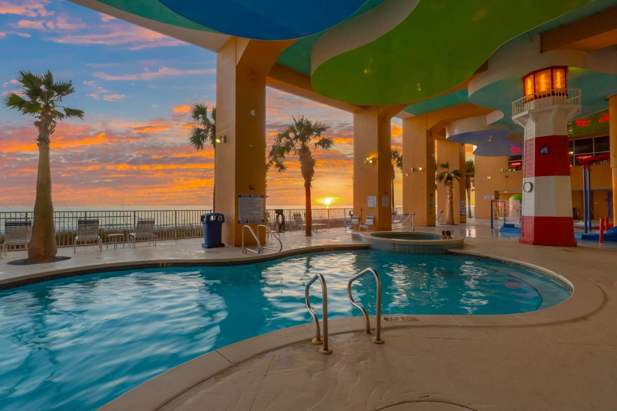Splash Beach Resort By Panhandle Getaways بنما سيتي بيتش المظهر الخارجي الصورة